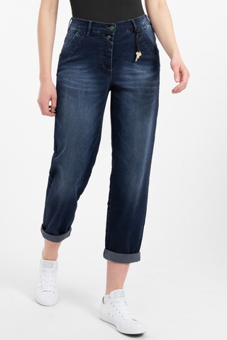 Recover Pants Loosefit Jeans 'Allegra' in Blau: predná strana