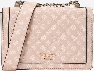 GUESS Taška přes rameno 'Abey ' – pink