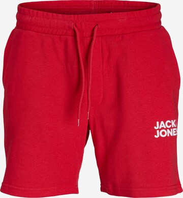 JACK & JONES Kalhoty 'Bex' – červená: přední strana