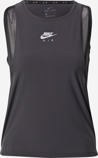 NIKE Urheilutoppi värissä musta / valkoinen, Tuotenäkymä