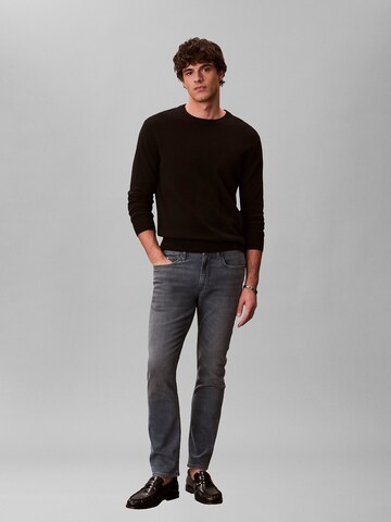 Calvin Klein Jeans Slimfit Jeans in Blau