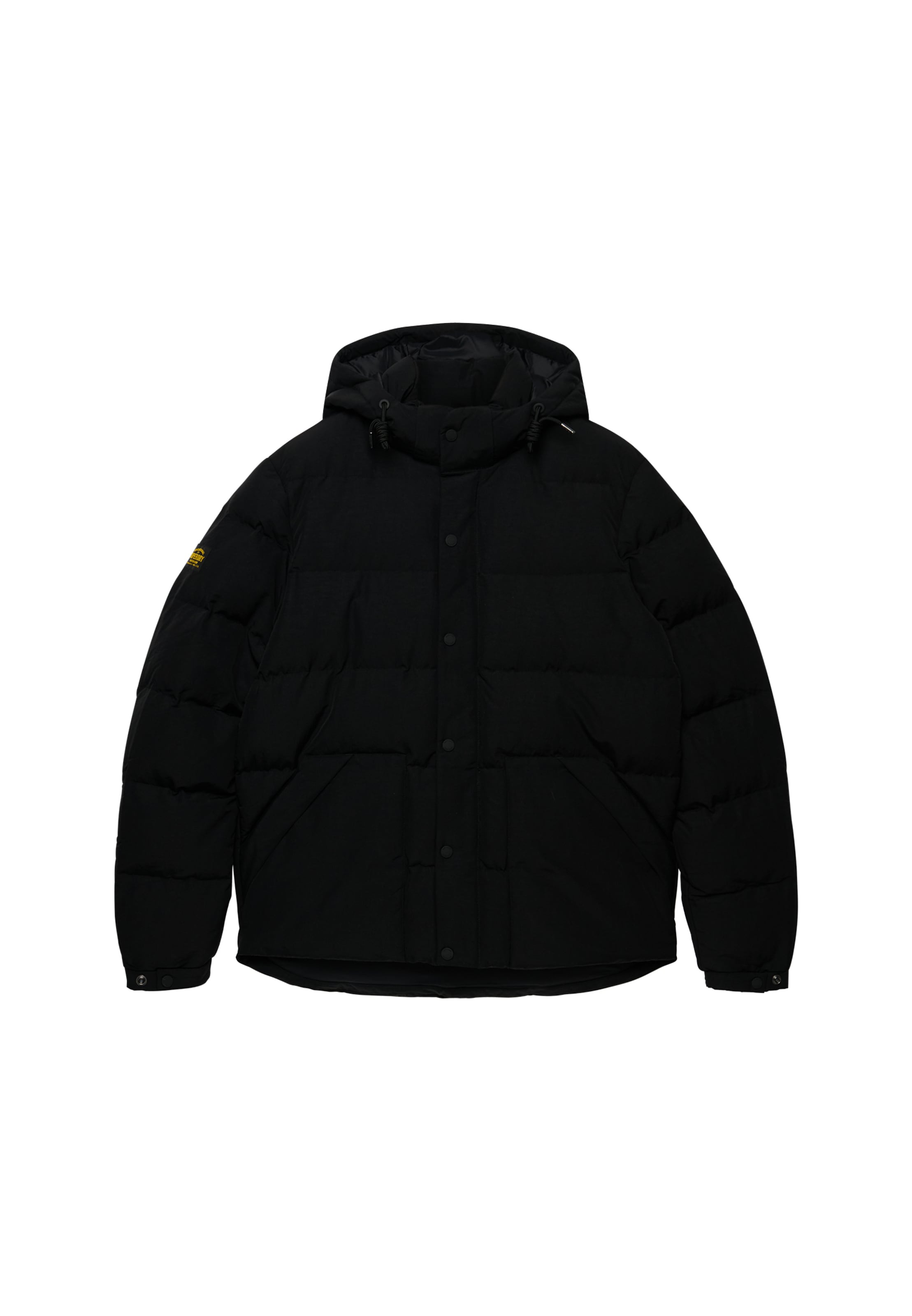Veste d’hiver 'Everest' Superdry & Co en noir : devant