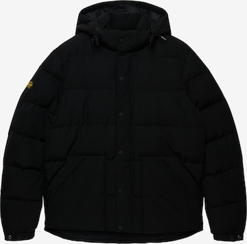 Veste d’hiver 'Everest' Superdry & Co en noir : devant