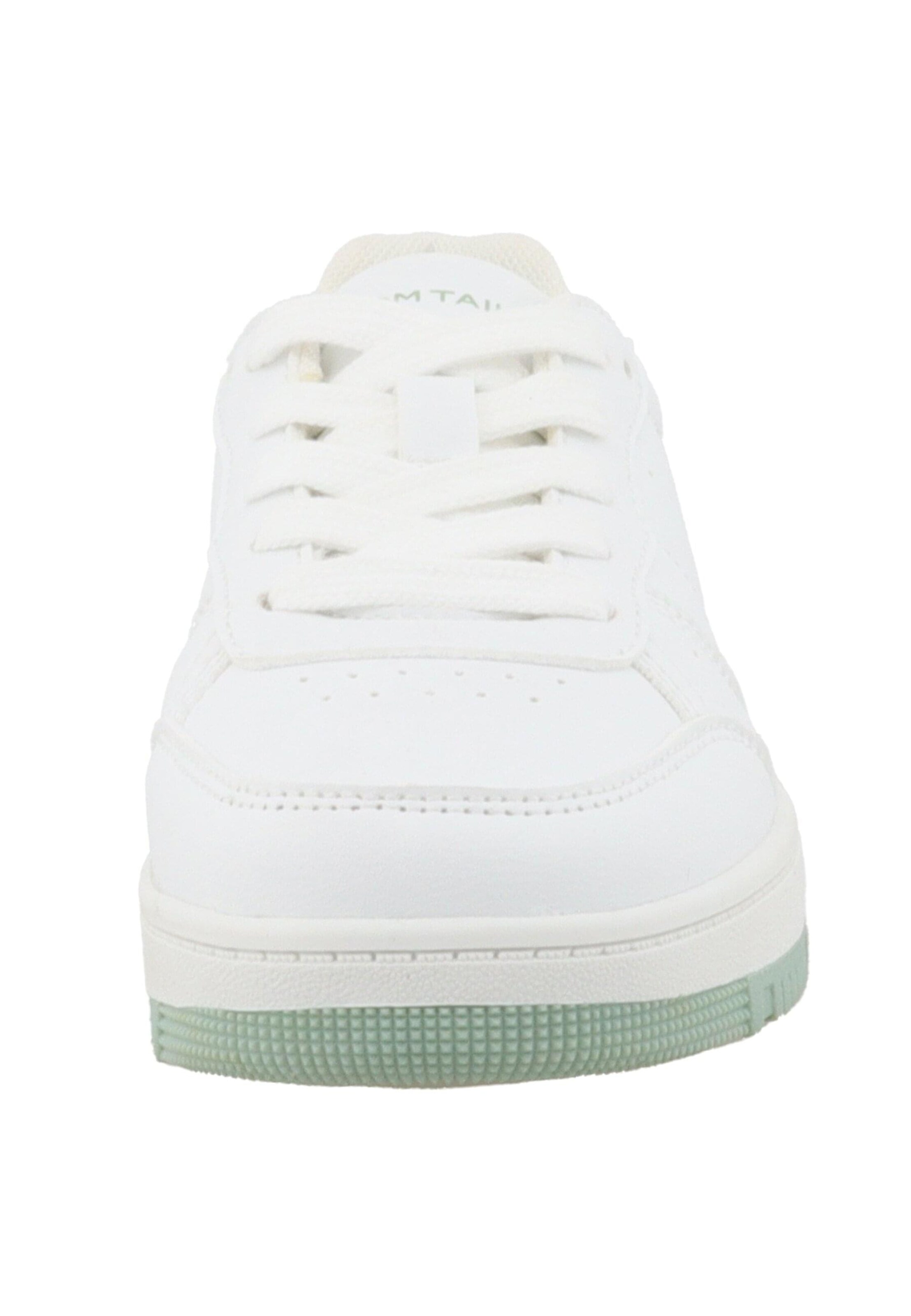 Baskets TOM TAILOR en blanc