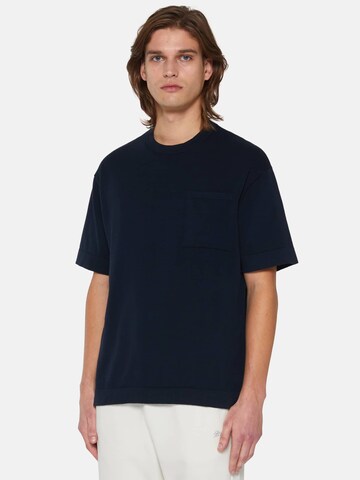 T-Shirt Boggi Milano en bleu : devant