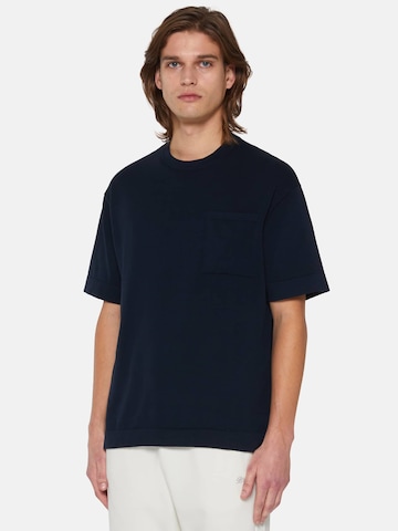 Boggi Milano - Camiseta en azul: frente