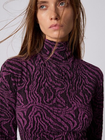 Desigual Рокля 'Draped' в лилав