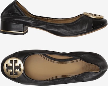 Tory Burch Ballerina 38,5 in Schwarz: Vorderseite