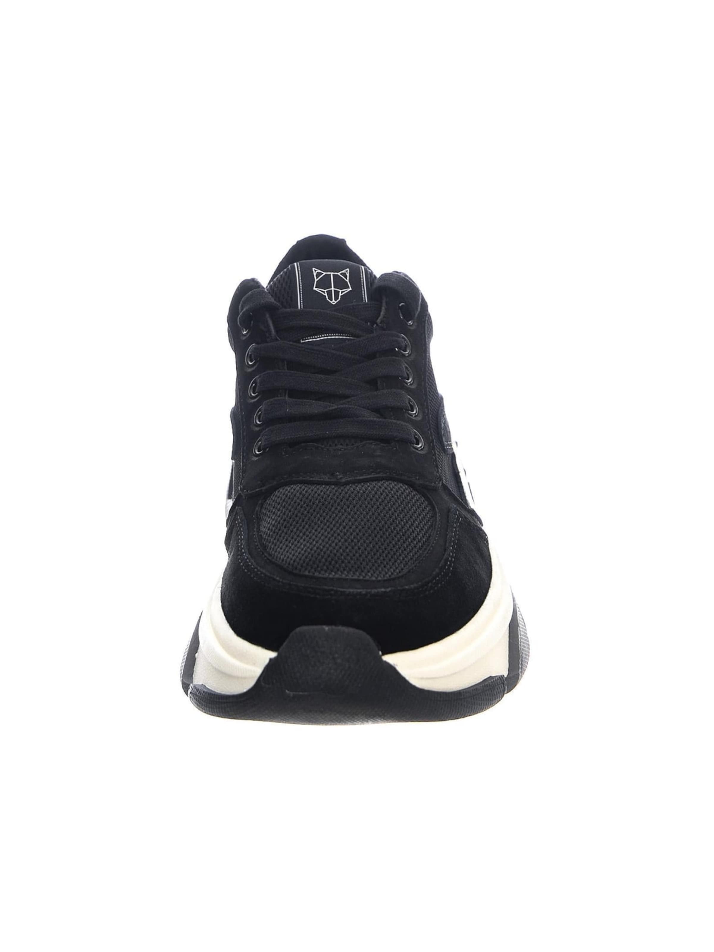 Scarpa stringata sportiva 'Womens Waves Black Combo Shoes' di NAKED WOLFE in nero