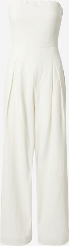 millane Jumpsuit in White: front