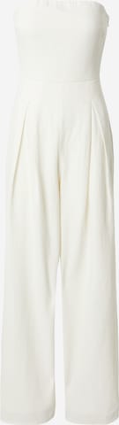 millane Jumpsuit in White: front