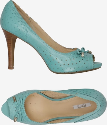 GEOX Pumps 36 in Grün: Vorderseite