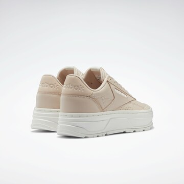 Sneaker bassa di Reebok in beige