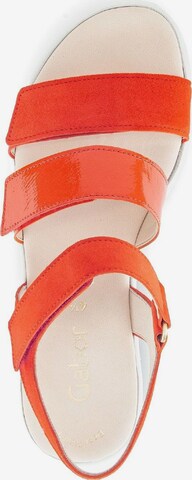 GABOR Sandale in Orange