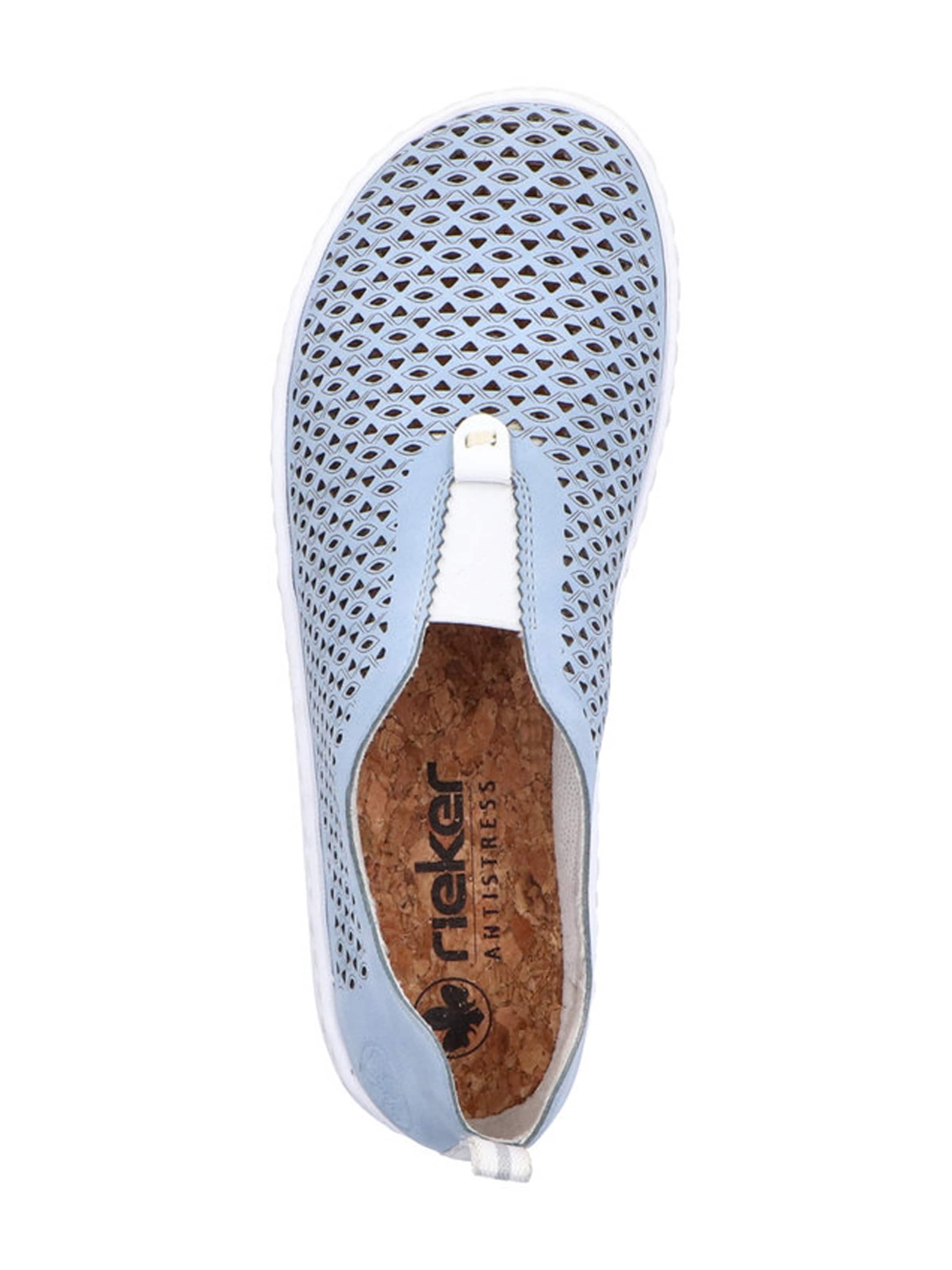 Chaussure basse Rieker en bleu