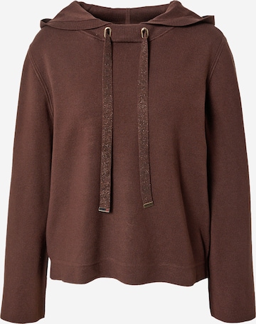 s.Oliver BLACK LABEL Sweater in Brown: front