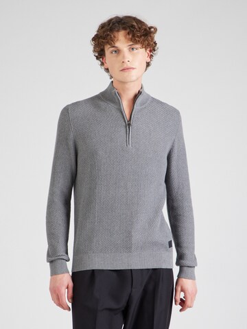s.Oliver Pullover (OCS) in Grau: Vorderseite