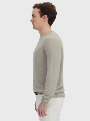 Ramsey Knit Cardigan in Grey