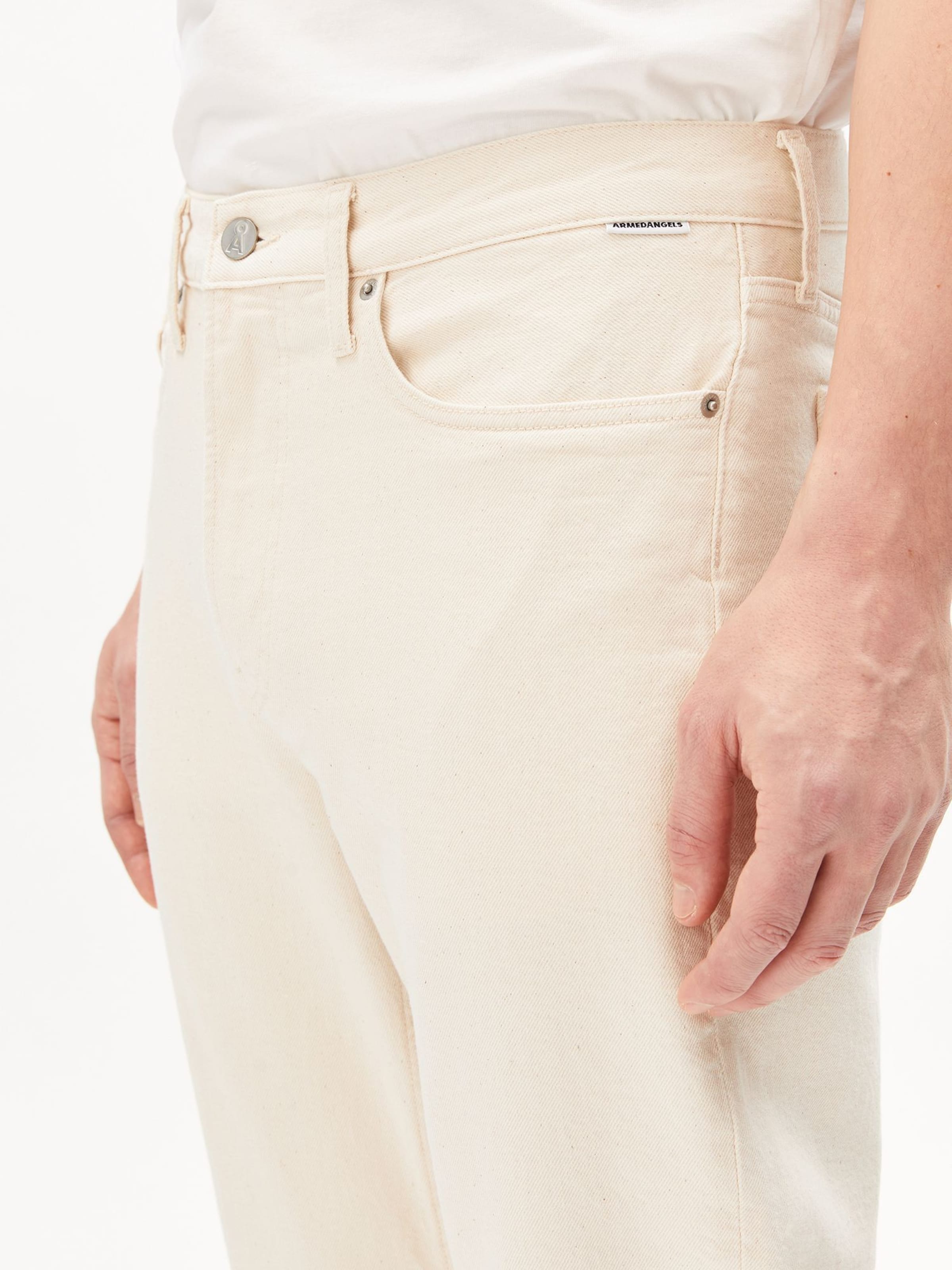 Loosefit Jean ARMEDANGELS en beige