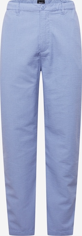 Obey Loosefit Hose in Blau: predná strana