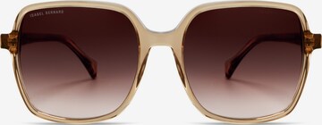 Isabel Bernard Sunglasses in Brown: front