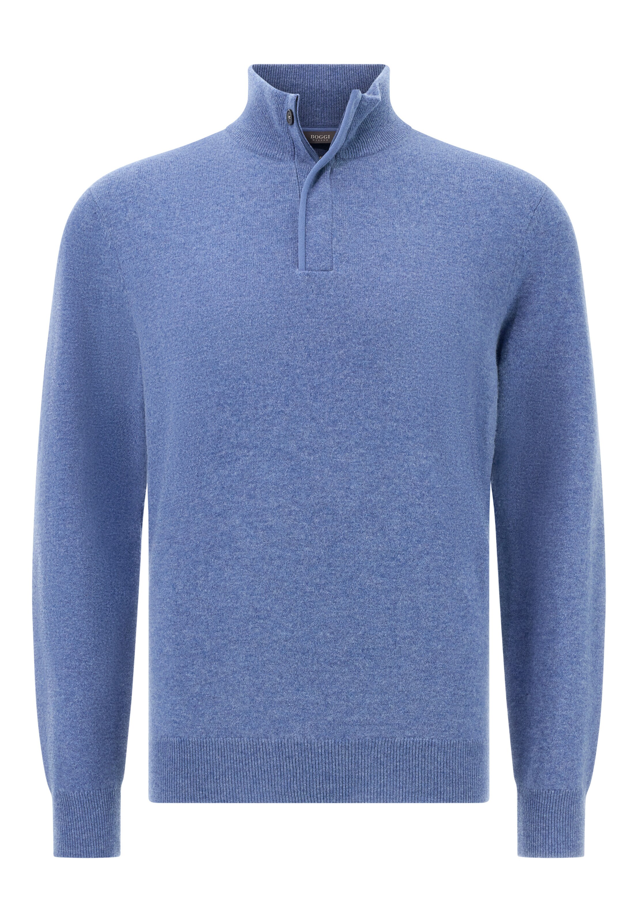 Boggi Milano Pullover in Blau: Vorderseite