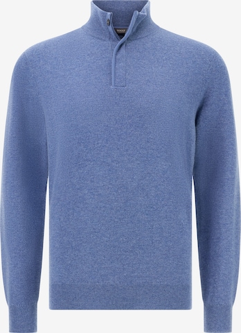 Boggi Milano Pullover in Blau: Vorderseite
