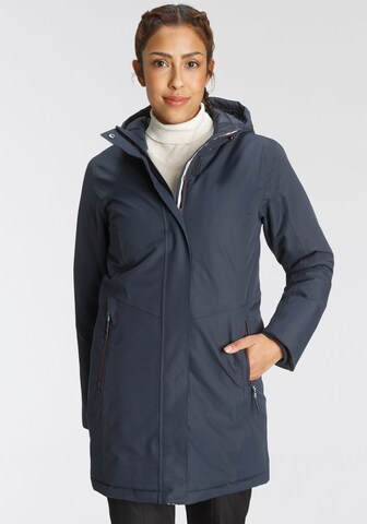 POLARINO Funktionsjacke in Blau