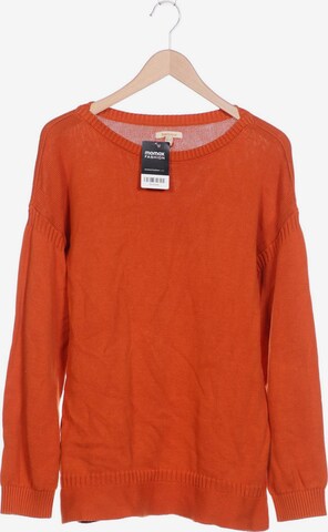 Barbour Sweater & Cardigan in XL in Orange: front