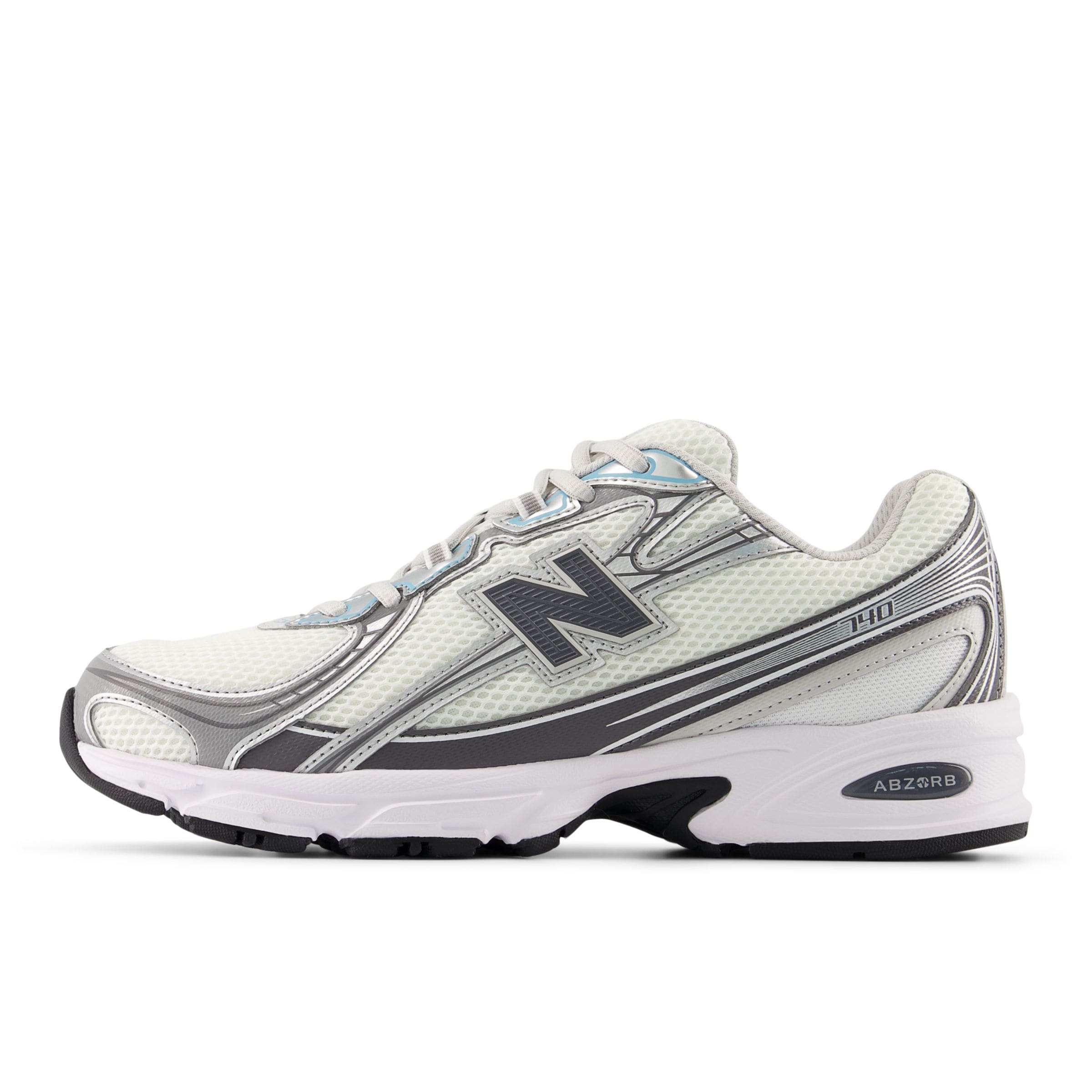 new balance Zapatillas deportivas bajas 'Sneaker 740' en 36 en gris / blanco, Vista del producto
