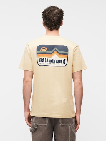 BILLABONG Тениска 'Range' в бежово: отпред