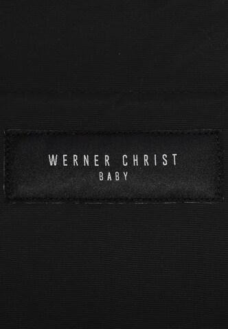 Werner Christ Baby Fußsack 'AROSA LUXE' in Schwarz