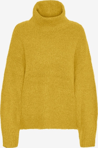 VERO MODA Sweater 'JULIE' in Yellow: front