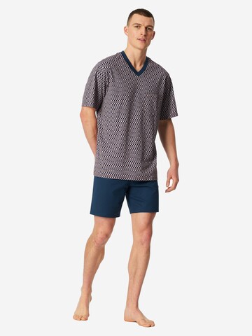 SCHIESSER Pyjama kort 'Comfort Nightwear' in Gemengde kleuren