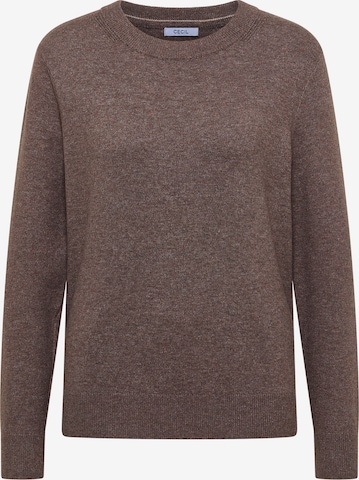 CECILPulover - smeđa boja: prednji dio