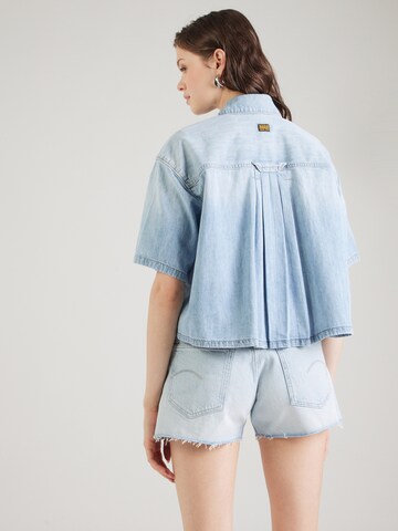 G-STAR Bluse 'Remix' in Blau