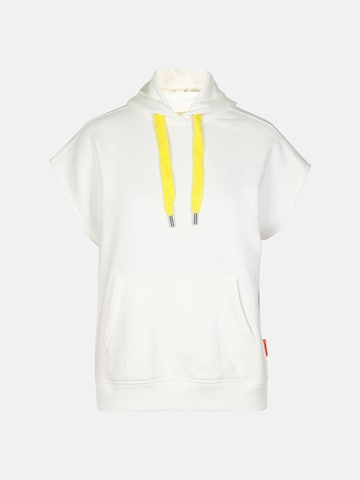 Sweat-shirt 'Afnein' salzhaut en blanc