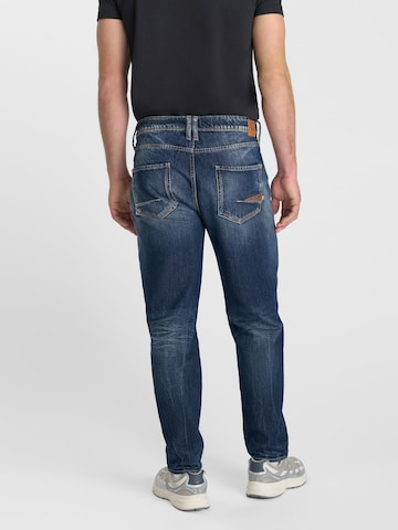 Le Temps Des Cerises Loose fit Jeans in Blue: back