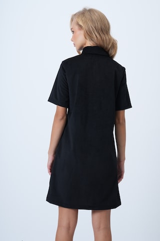 Trend Alaçatı Stili Jurk in Zwart