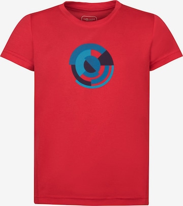 TROLLKIDS Performance Shirt in Red: front