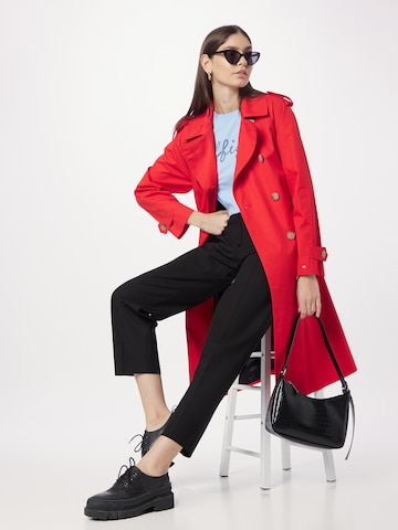 TOMMY HILFIGER Tussenmantel in Rood