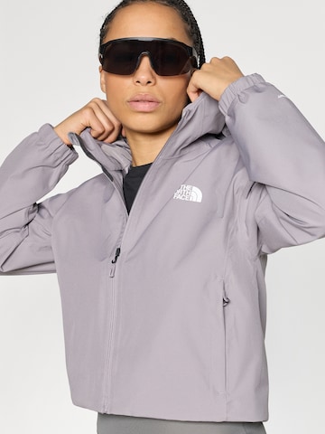 THE NORTH FACE Urheilutakki 'QUEST' värissä harmaa