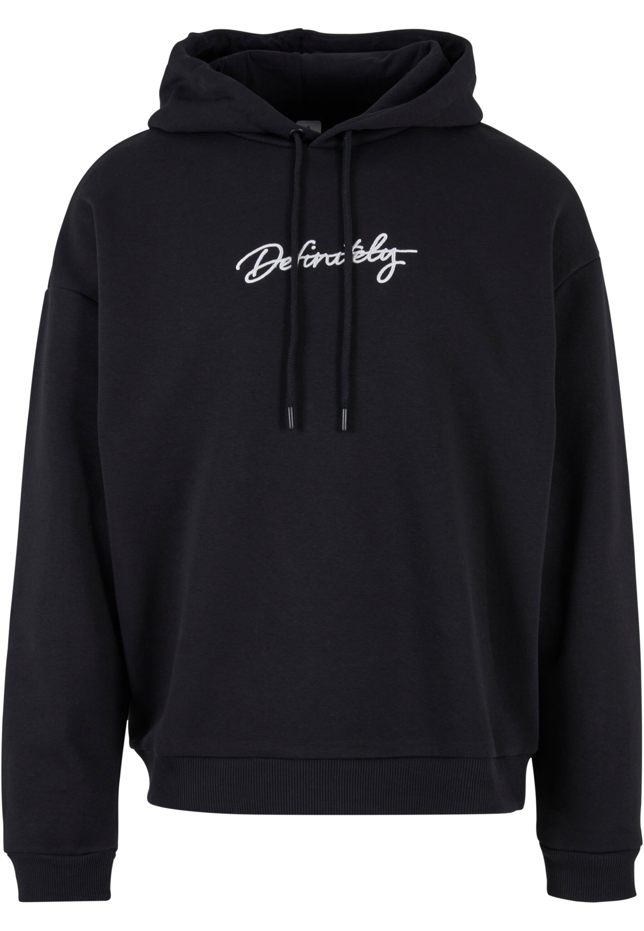 DEF Sweatshirt 'Definitely' i sort: forside