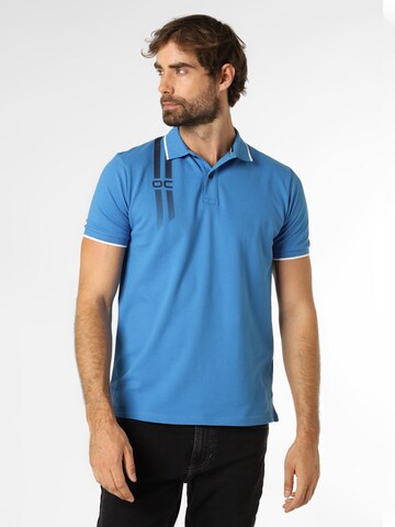 Ocean Cup Shirt in Blau: predná strana