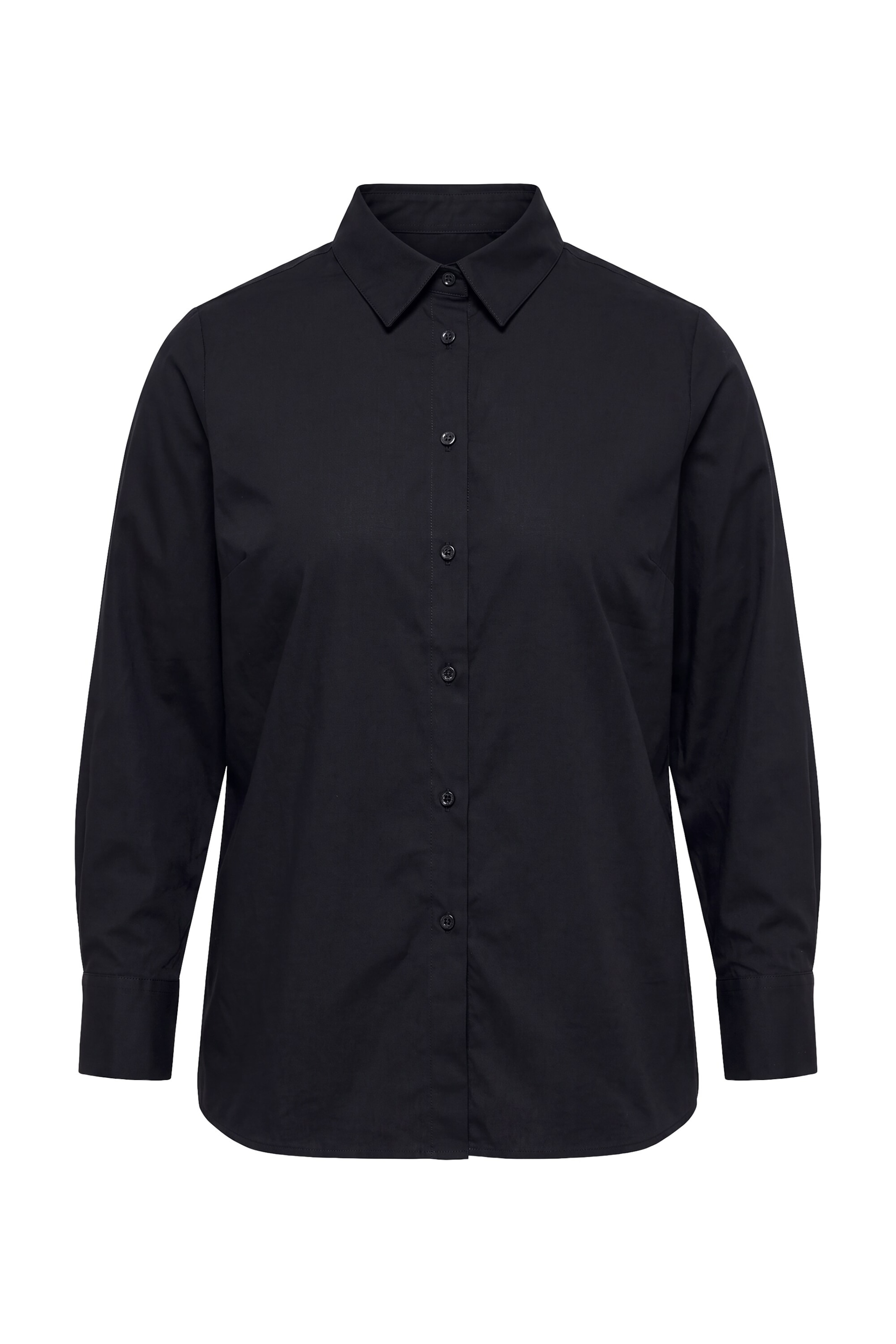 MIAMODA Bluse in Schwarz: Vorderseite