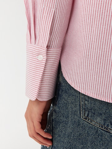 VERO MODA - Blusa 'VMInge' en rosa