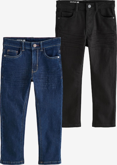 Next Farkut värissä sininen denim / musta denim, Tuotenäkymä