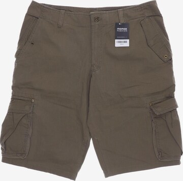 DRYKORN Shorts in 34 in Green: front