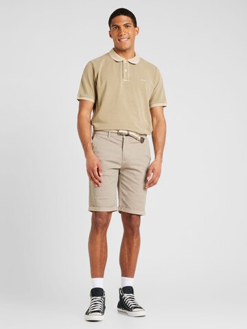 Regular Pantalon chino 'Superflex' Lindbergh en beige