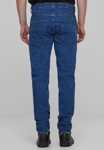 2Y Premium Regular Jeans in Blau